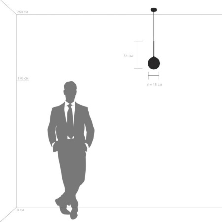 Подвесные светильники — Подвесной светильник Lightstar 815210 купить в 