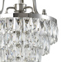 Люстры подвесные — Подвесная люстра Lumien Hall Salvatore LH0037/4P-NK-CL купить в 