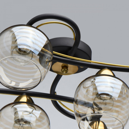 Люстры накладные — Накладная люстра DeMarkt 324015006 купить в 