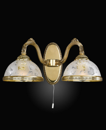 Настенные бра — Бра Reccagni Angelo A 6302/2 купить в  Настенные бра — Бра Reccagni Angelo A 6302/2 купить в