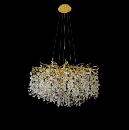 Люстры подвесные — Подвесная люстра iLamp 8006-D800 GD купить в  Люстры подвесные — Подвесная люстра iLamp 8006-D800 GD купить в