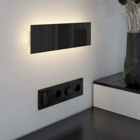 Настенные бра — Бра Elektrostandard Favorit Light черный (MRL LED 1125) купить в  Настенные бра — Бра Elektrostandard Favorit Light черный (MRL LED 1125) купить в