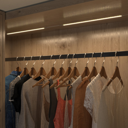 Мебельные светильники — Мебельный светильник Elektrostandard Led Stick LTB74 3W 4000K с выключателем купить в 