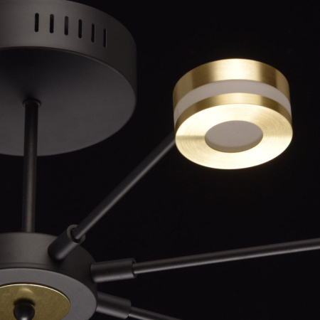 Люстры на штанге — Люстра на штанге DeMarkt 632015206 купить в 