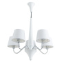 Люстры подвесные — Подвесная люстра ARTE Lamp A1528LM-5WH купить в  Люстры подвесные — Подвесная люстра ARTE Lamp A1528LM-5WH купить в
