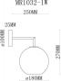 Настенные бра — Бра MyFar MR1032-1W купить в  Настенные бра — Бра MyFar MR1032-1W купить в