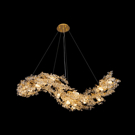 Люстры подвесные — Подвесная люстра iLamp 9065-S1200 GD купить в  Люстры подвесные — Подвесная люстра iLamp 9065-S1200 GD купить в