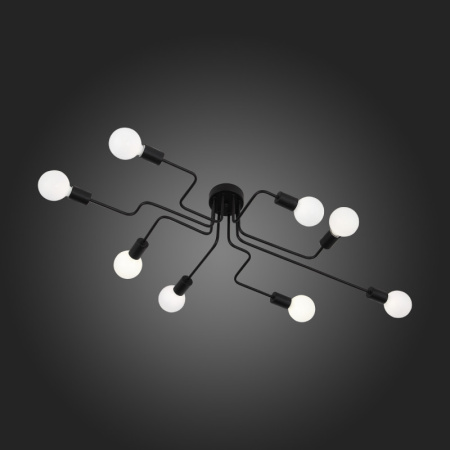 Люстры на штанге — Люстра на штанге Evoluce SL419.442.08 купить в 