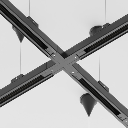 Коннекторы — Коннектор Maytoni Technical TRA005CX-31B купить в 