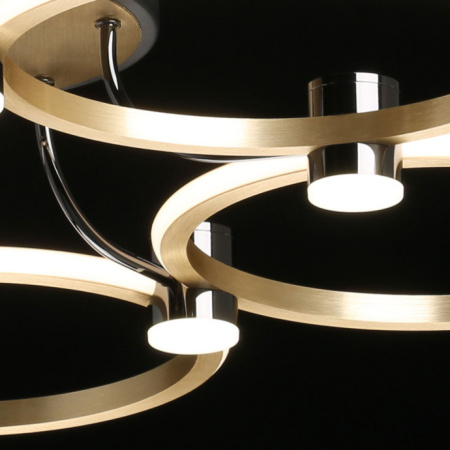 Люстры накладные — Накладная люстра DeMarkt 551012805 купить в  Люстры накладные — Накладная люстра DeMarkt 551012805 купить в