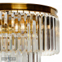 Люстры каскадные — Каскадная люстра iLamp 8945-4+1 GLD купить в 