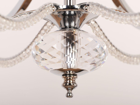 Люстры подвесные — Подвесная люстра Abrasax 3007/6 Chrome купить в 