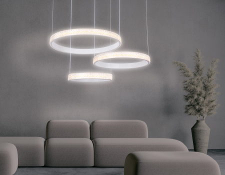 Люстры каскадные — Каскадная люстра Ambrella Light FA6161 купить в 