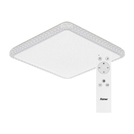 Накладные светильники — Потолочный светодиодный светильник Ritter Avalon 52232 4 купить в 