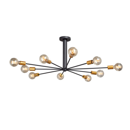 Люстры на штанге — Люстра на штанге Vitaluce V4790-1/10PL купить в 