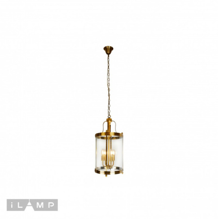 Люстры подвесные — Подвесная люстра iLamp 8946-4 GLD купить в  Люстры подвесные — Подвесная люстра iLamp 8946-4 GLD купить в