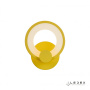 Настенные бра — Настенный светильник iLedex Ring A001/1 Yellow купить в  Настенные бра — Настенный светильник iLedex Ring A001/1 Yellow купить в
