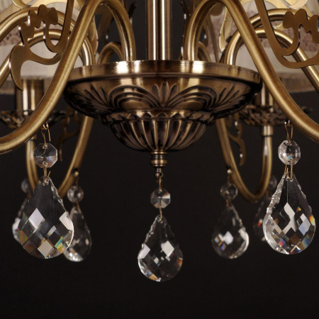 Люстры подвесные — Подвесная люстра Abrasax Emma L.5401-8BR купить в  Люстры подвесные — Подвесная люстра Abrasax Emma L.5401-8BR купить в