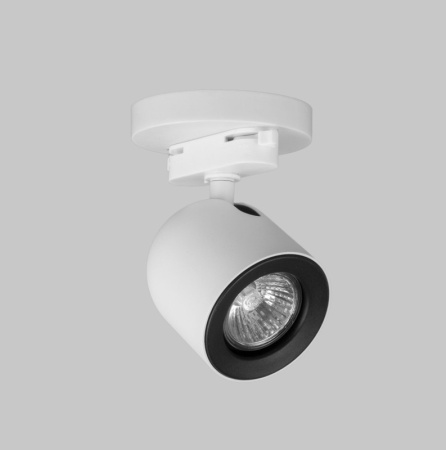 Коннекторы — Коннектор Elektrostandard TRAF-1-WH / Разъем (коннектор) одноместный для однофазного т купить в 