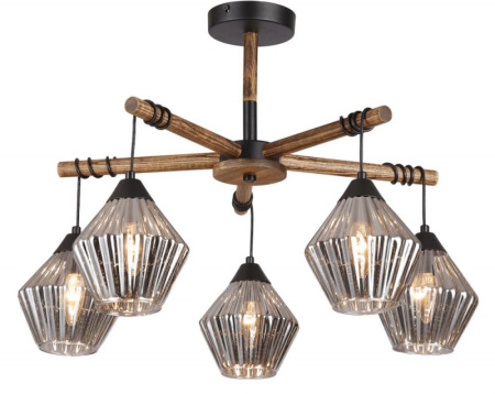 Люстры на штанге — Люстра на штанге MyFar MR1771-5C купить в 