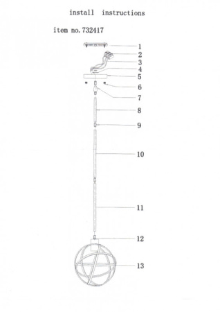 Подвесные светильники — Подвесной светильник Lightstar 732417 купить в 