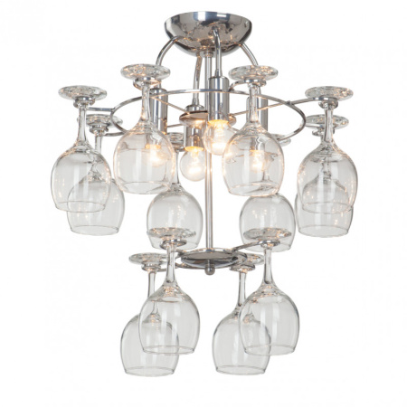 Люстры на штанге — Люстра на штанге Vitaluce V4204/4PL купить в 