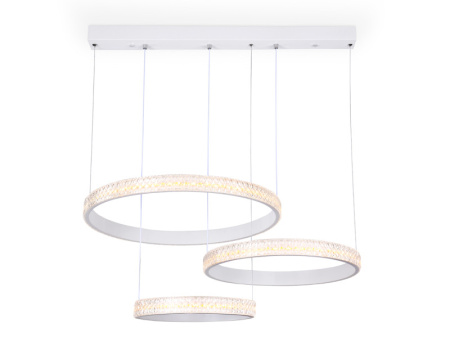 Люстры каскадные — Каскадная люстра Ambrella Light FA6161 купить в 