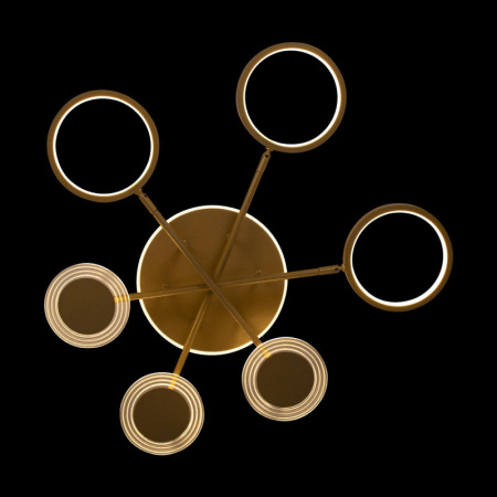 Люстры накладные — Накладная люстра LOFT IT 10164S Gold купить в 