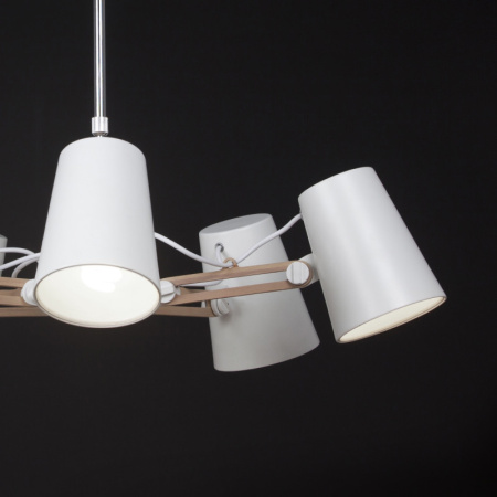 Люстры на штанге — Люстра на штанге Mantra 3770 купить в 