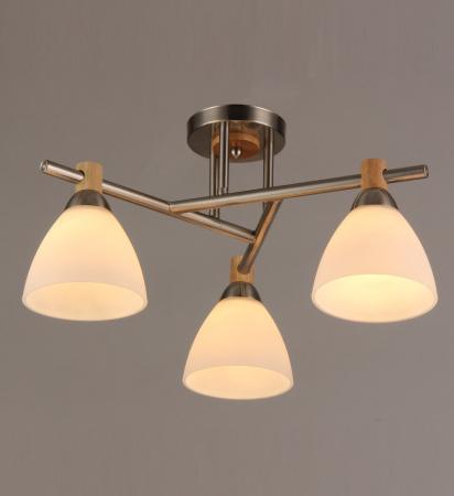 Потолочные люстры — 03195/3 хром купить в 