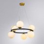 Люстры подвесные — Подвесная люстра ARTE Lamp A2224SP-6BK купить в  Люстры подвесные — Подвесная люстра ARTE Lamp A2224SP-6BK купить в