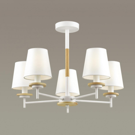 Люстры на штанге — Люстра на штанге LUMION 4497/5C купить в 