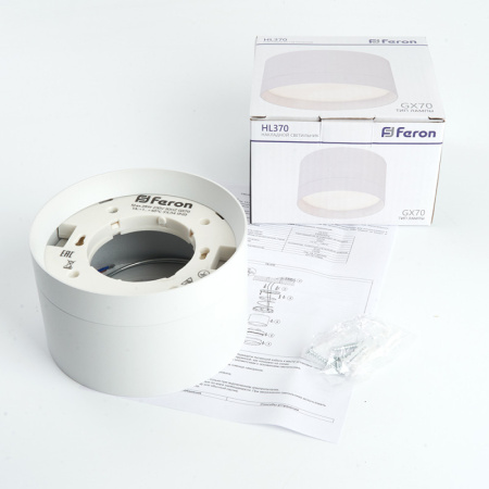 Накладные точечные светильники — Накладной светильник Feron 48299 купить в 