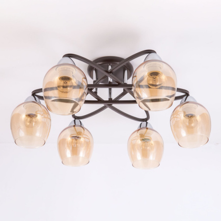 Люстры накладные — Накладная люстра Citilux CL107165 купить в 