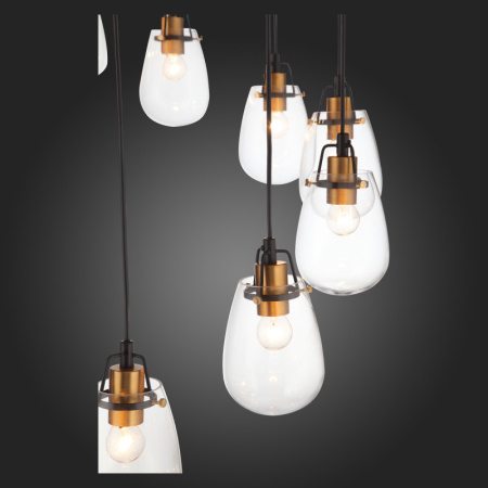 Люстры подвесные — Подвесная люстра ST-Luce SL428.403.12 купить в  Люстры подвесные — Подвесная люстра ST-Luce SL428.403.12 купить в