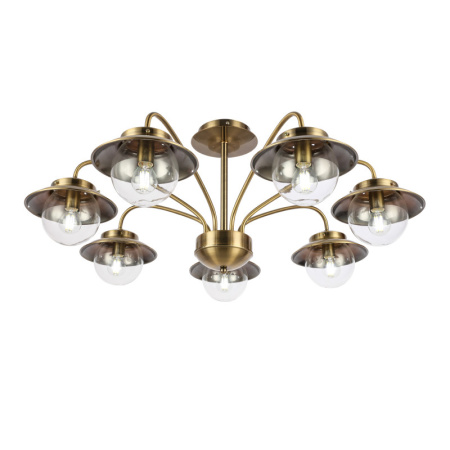 Люстры на штанге — Люстра на штанге Evoluce SLE110102-07 купить в 