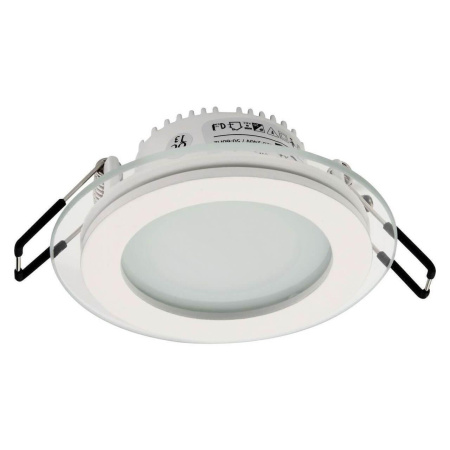 Светильники Downlight — Встраиваемый светодиодный светильник Horoz Clara-6 6W 3000K белый 016-016-0006 HRZ33002830 купить в 