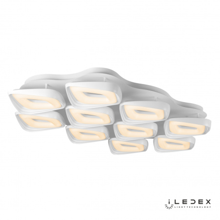 Свет для дома — Потолочная люстра iLedex Flying FS-012-X10 240W WH купить в  Свет для дома — Потолочная люстра iLedex Flying FS-012-X10 240W WH купить в
