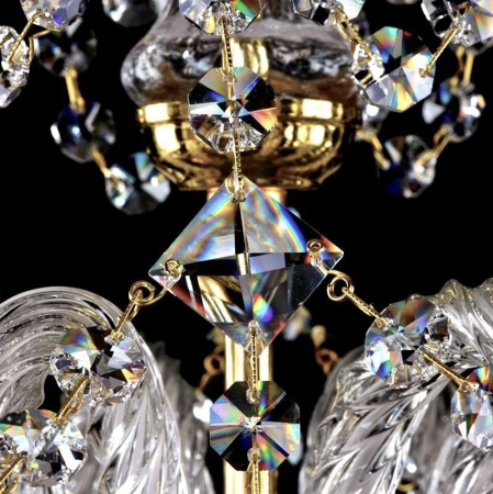 Люстры подвесные — Подвесная люстра Artglass Donatela VIII. CE купить в 