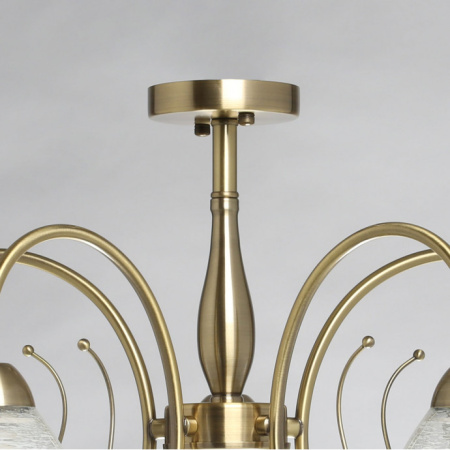 Люстры на штанге — Люстра на штанге DeMarkt 315015005 купить в 