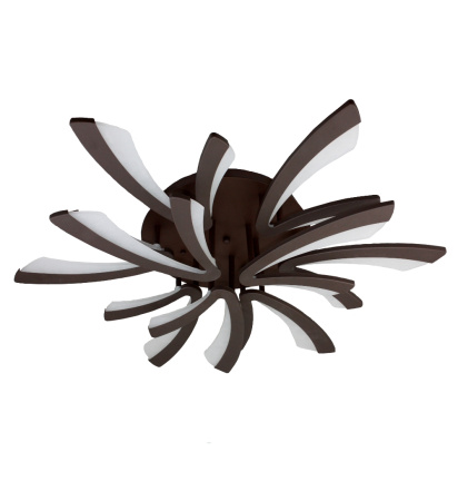 Потолочные люстры — 01443/6+3 темно-коричневый купить в 