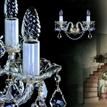 Потолочные светильники — Бра Artglass Madison II. Va-Pe CE купить в 