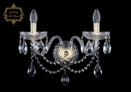 Настенные бра — Бра Art Classic 10.12.2.195.XL.Gd.Sp купить в 