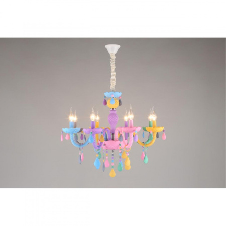 Детские люстры — Детская люстра Omnilux OML-65803-08 купить в 