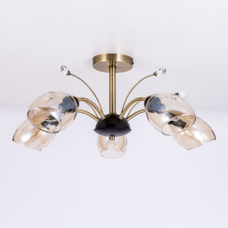 Люстры на штанге — Люстра на штанге Citilux CL108155 купить в 