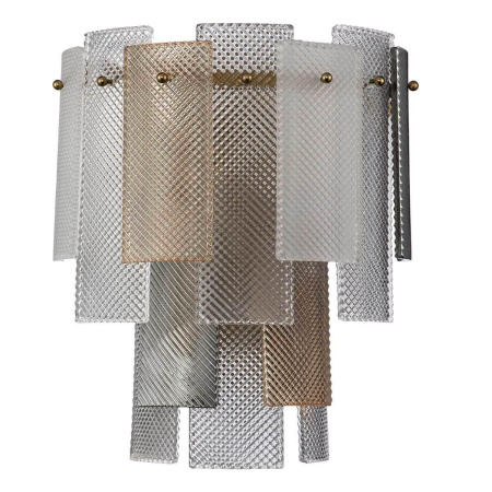 Настенные бра — Настенный светильник Indigo Neve 12014/3W Brass V000062 купить в  Настенные бра — Настенный светильник Indigo Neve 12014/3W Brass V000062 купить в