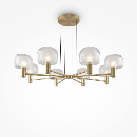 Люстры на штанге — Люстра на штанге Maytoni MOD411PL-08G купить в 