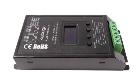 Светодиодные ленты — Контроллер Deko-Light OLED Dimmer 3 843268 купить в  Светодиодные ленты — Контроллер Deko-Light OLED Dimmer 3 843268 купить в