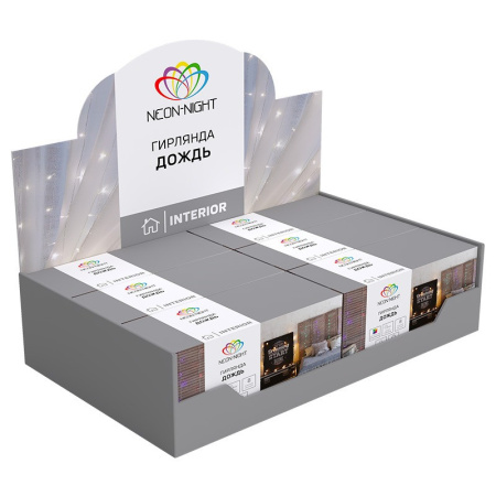 Светодиодные занавесы — Светодиодный занавес Neon-Night 235-055 купить в 