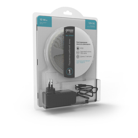 Светодиодные ленты — Лента Gauss BT043 купить в 